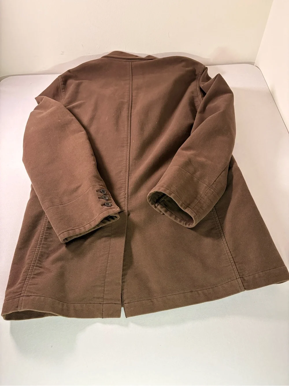 GAP Men's Brown Lightweight Shirt Jacket